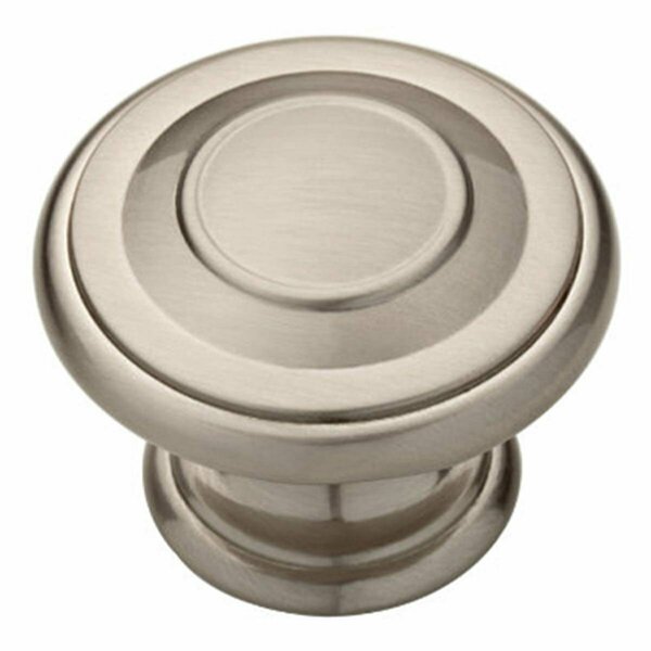 Liberty Hardware P22669C-SN-C Satin Nickel Harmon Cabinet Knob - 1.38 in. 152138